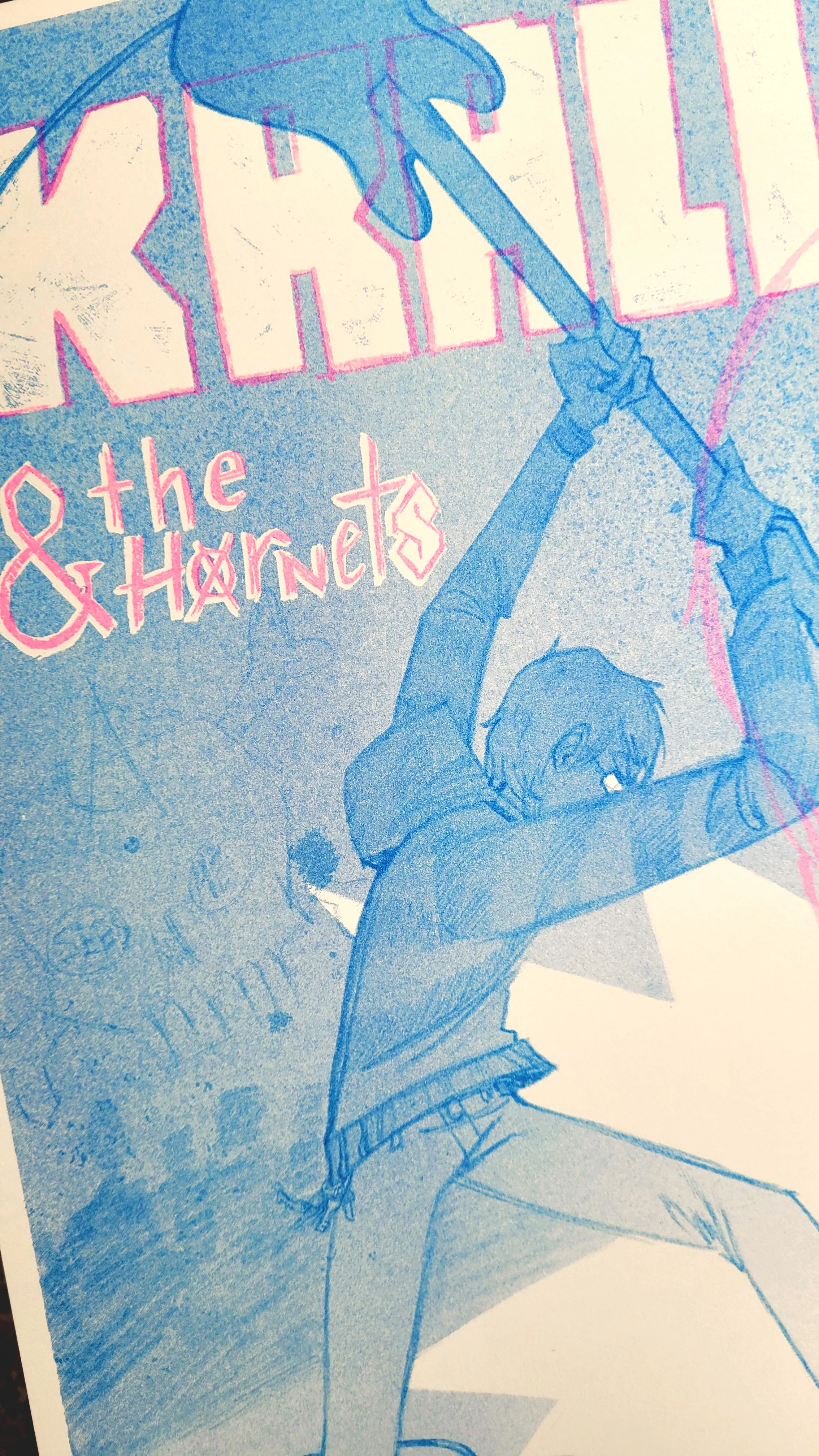Marble Hornets 16th Anniversary Poster - Kralie & the Hornets - Image 3