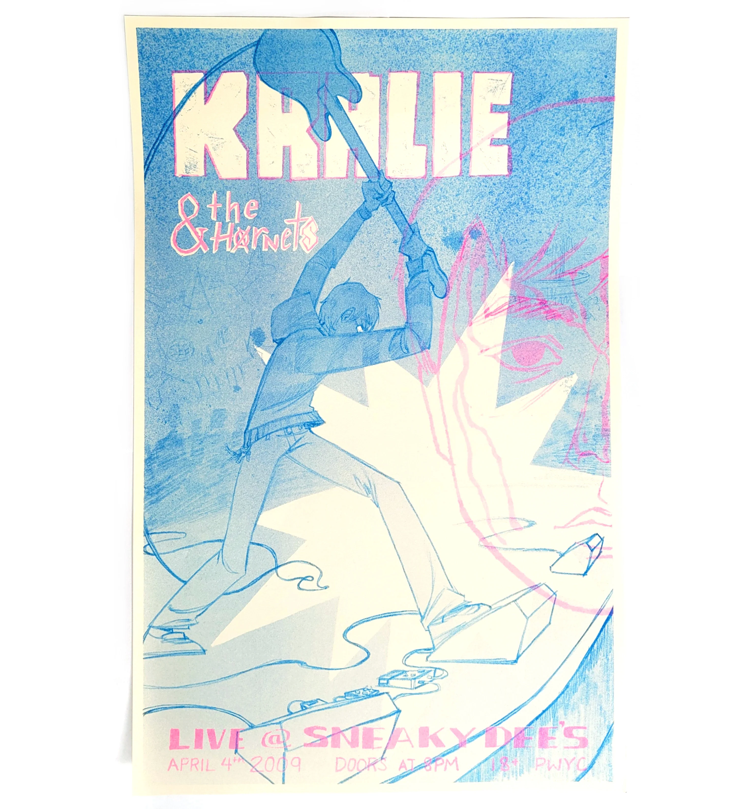 Marble Hornets 16th Anniversary Poster - Kralie & the Hornets - Image 4