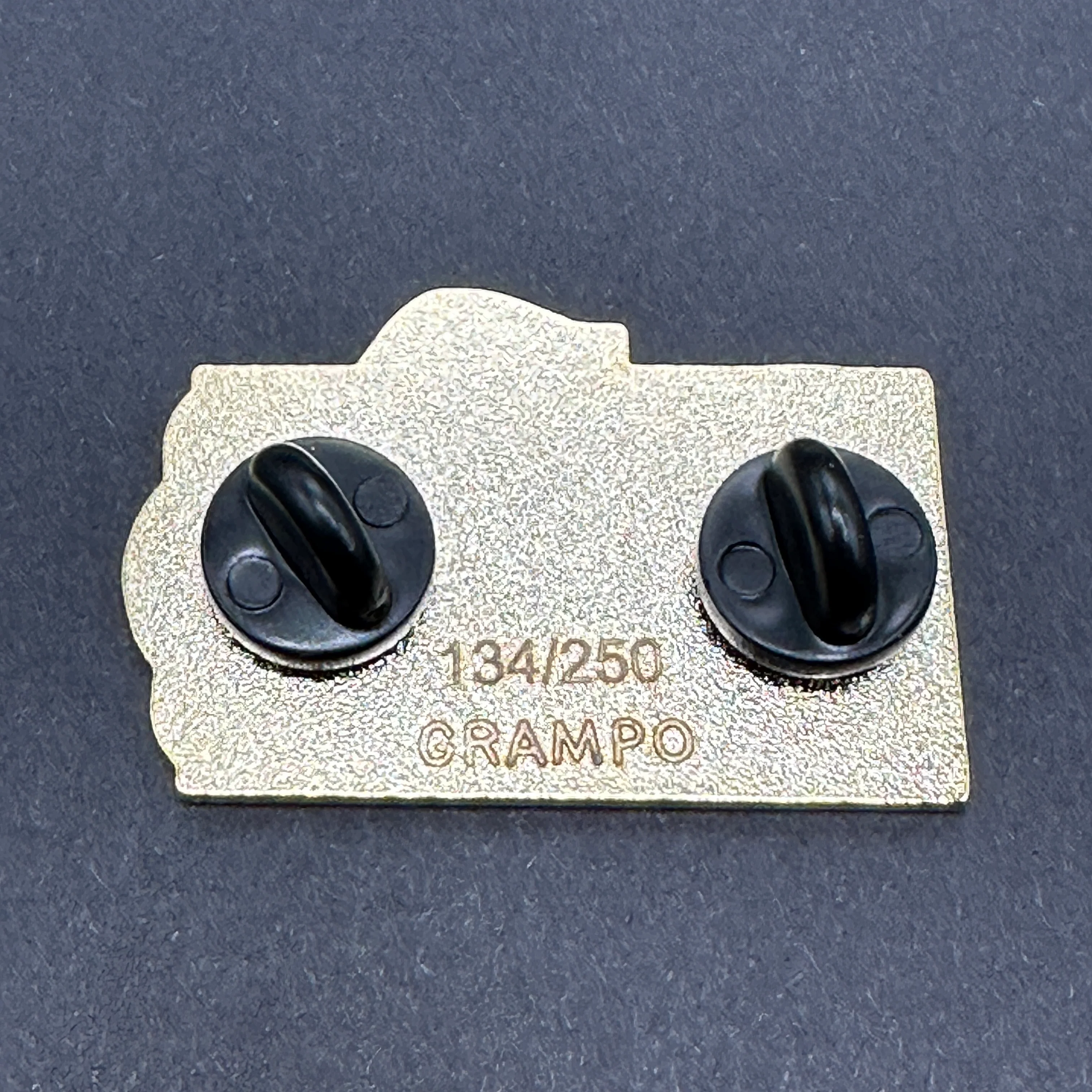 Skully Enamel Pin - Image 3