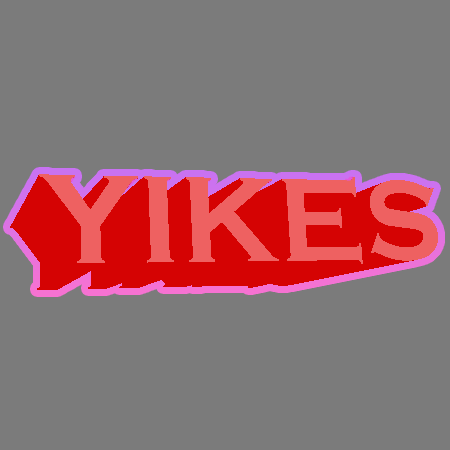Yikes Magnet - Image 3